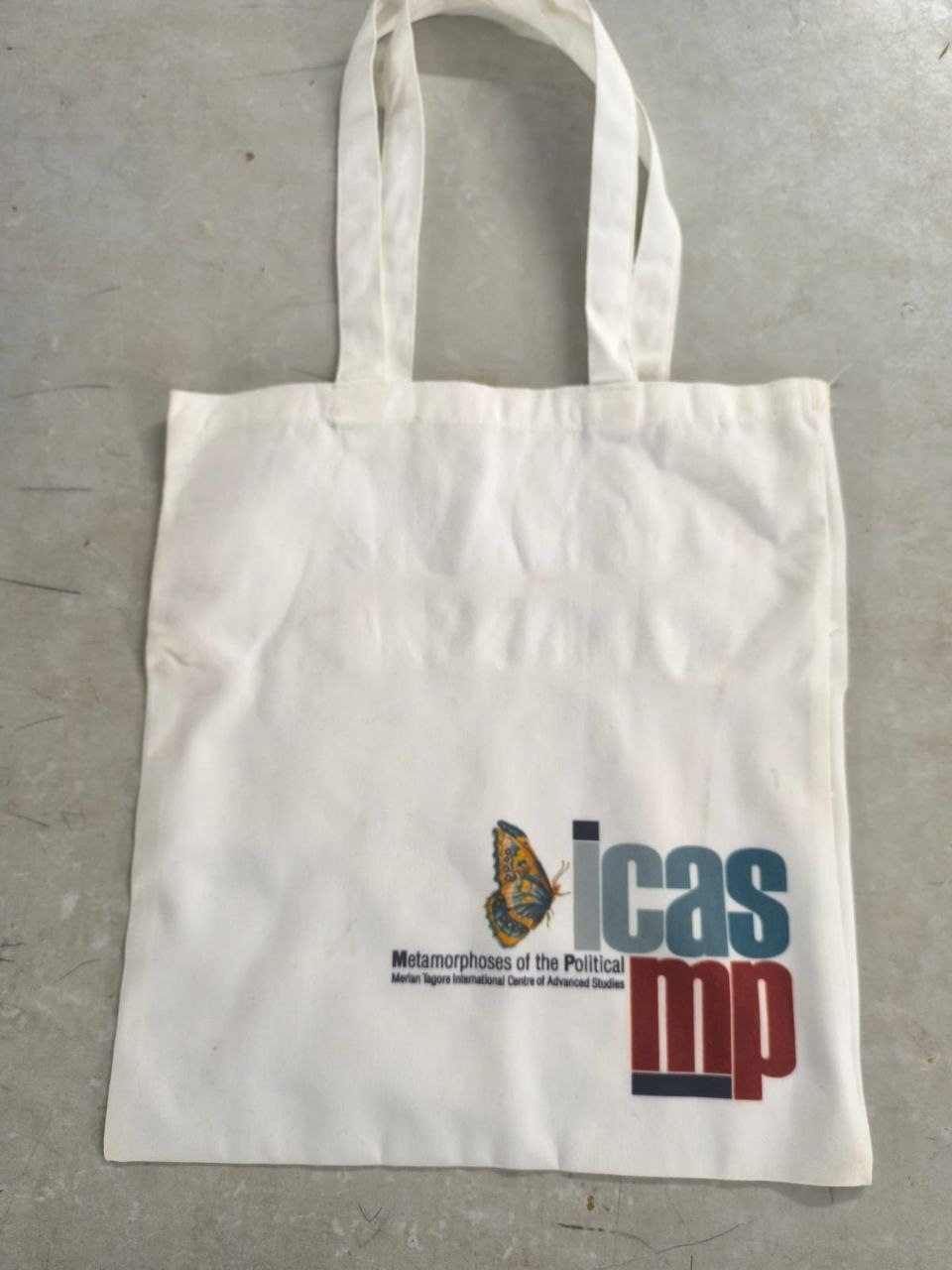 Designer customised canvas tote bag design